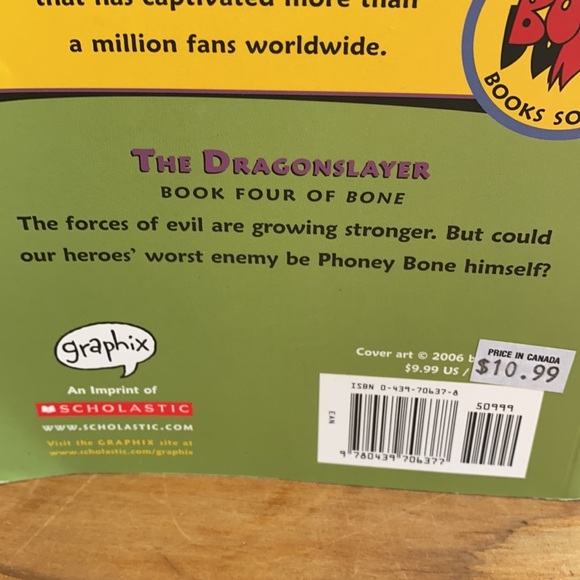 Bone “The Dragonslayer” by Jeff Smith - Picture 6 of 7